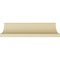 Ekena Millwork 6 3/8"H x 6 3/8"P x 9"F x 94 1/2"L Claremont Crown Moulding MLD06X06X09CL - alternate 4